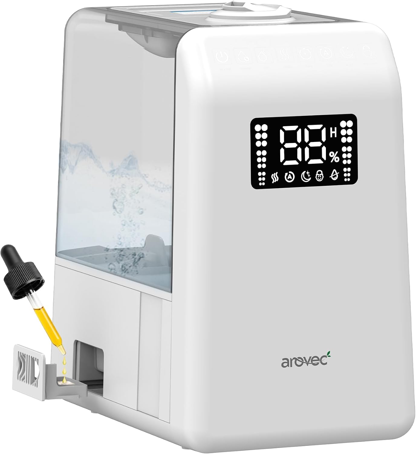 AROVEC 6L Warm and Cool Mist Humidifier