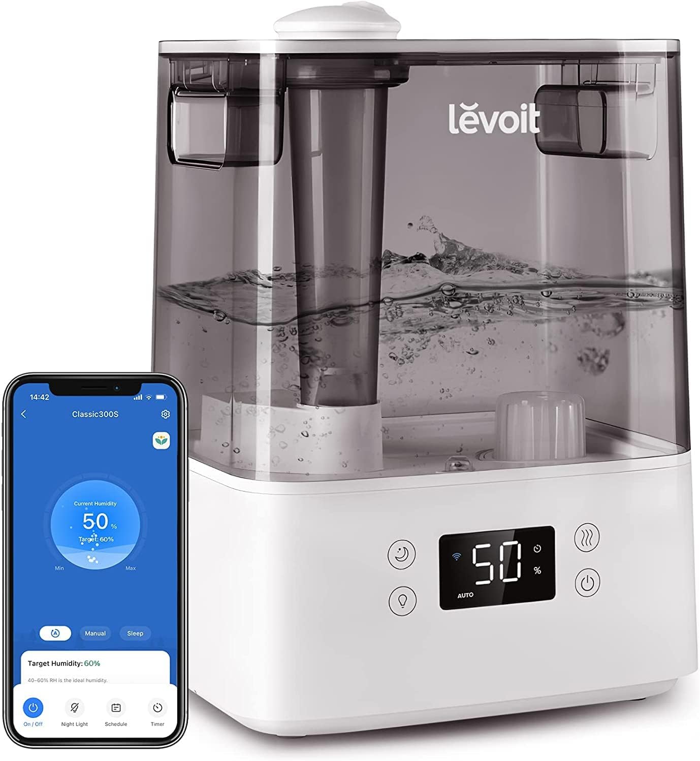 Levoit 6L Top-Fill Humidifier