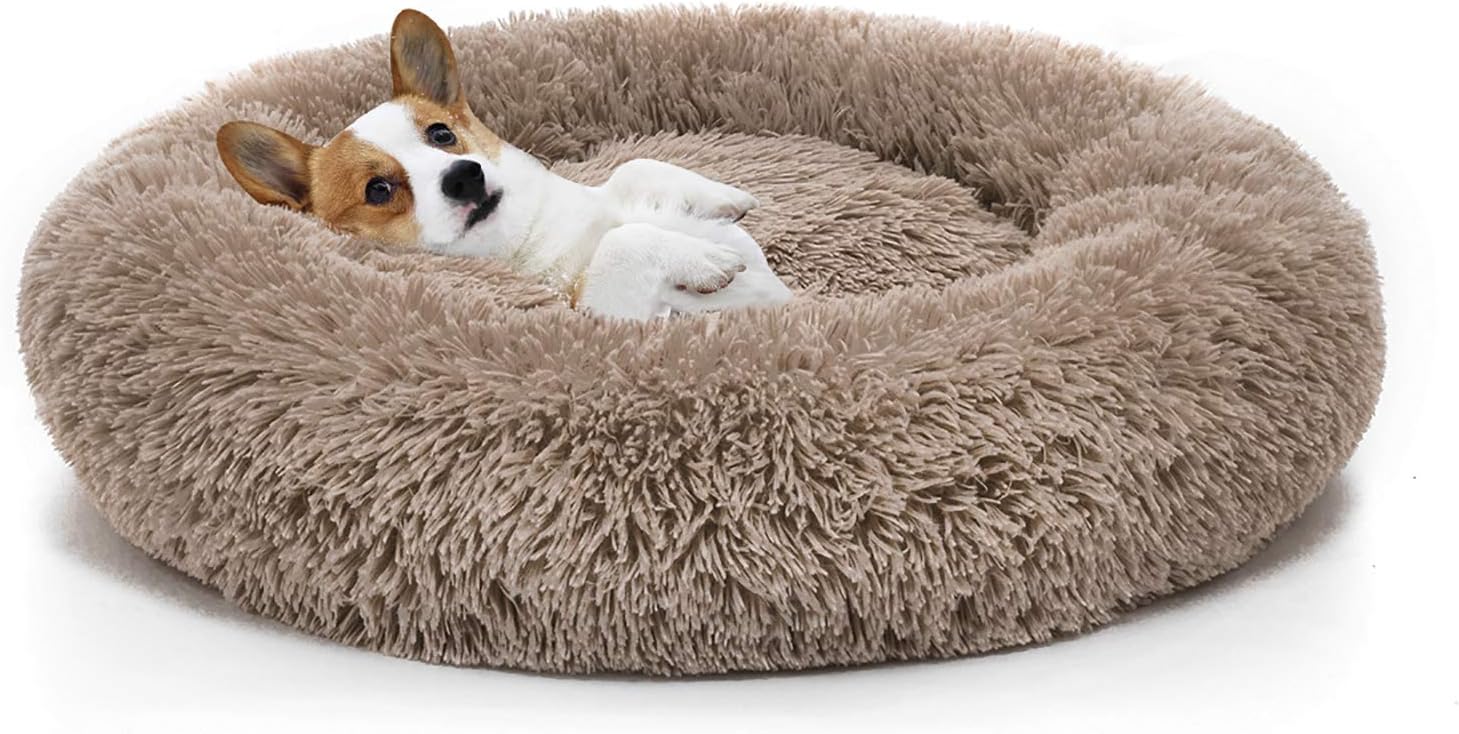 perpets Orthopedic Donut Cuddler Dog Bed
