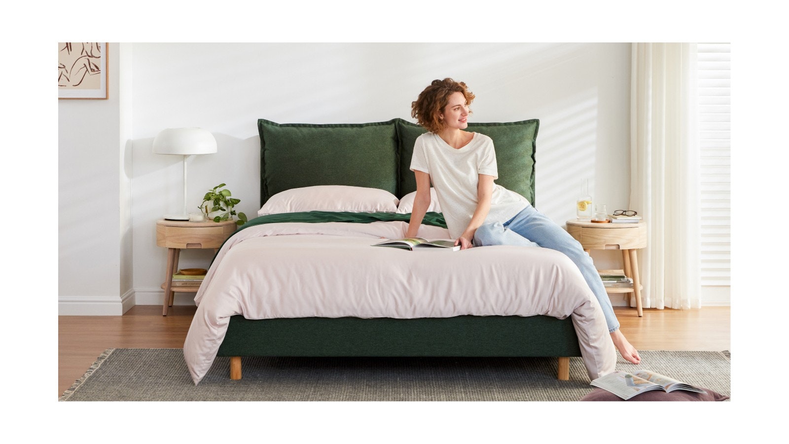 Ecosa Sierra Bed Frame