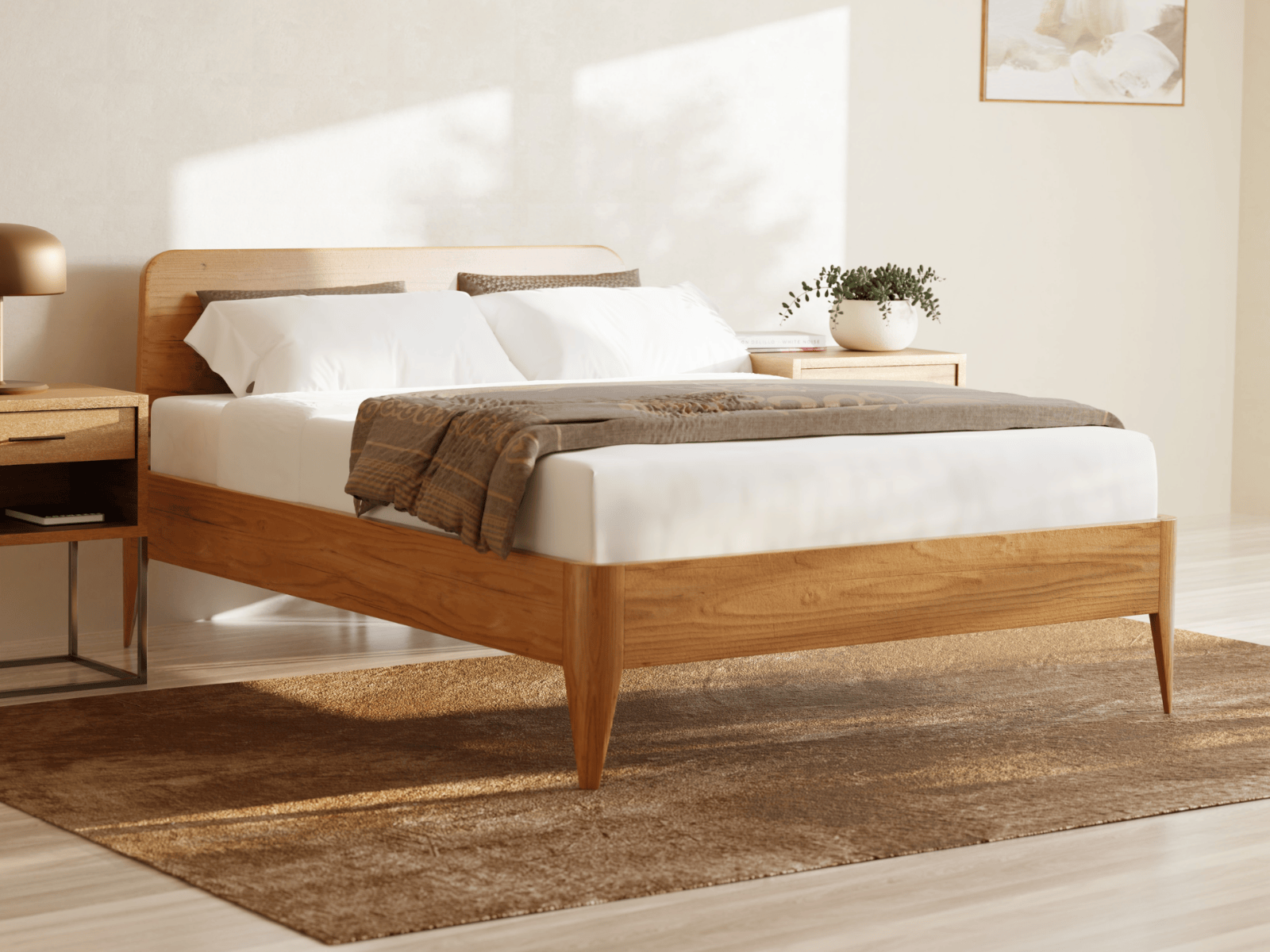Origin Timber Wooden Bed Frame