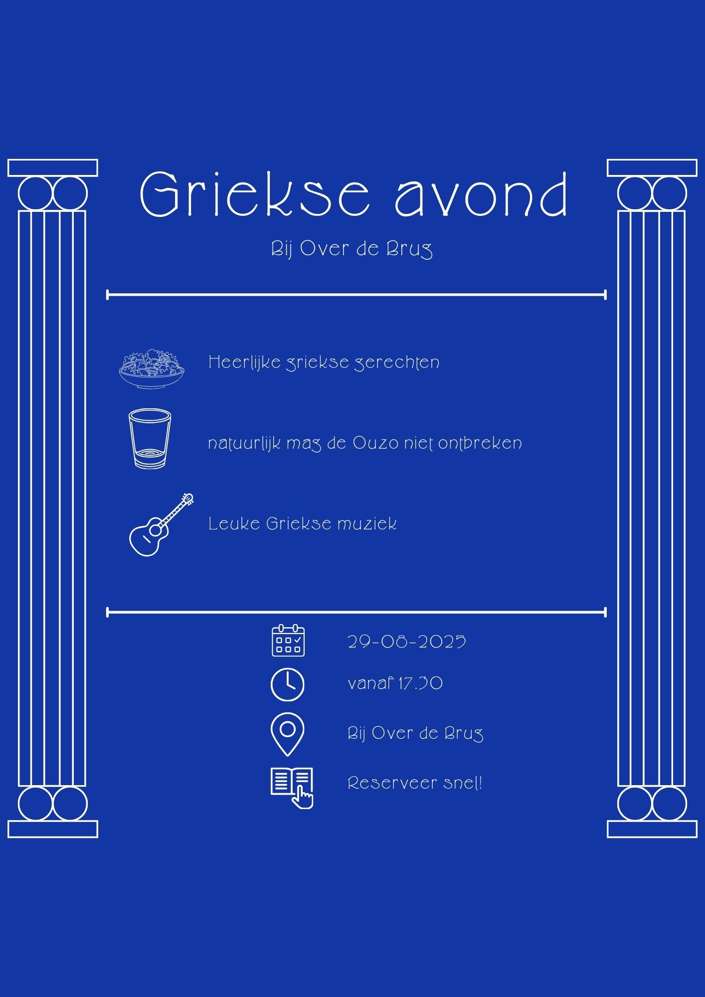 Griekse avond