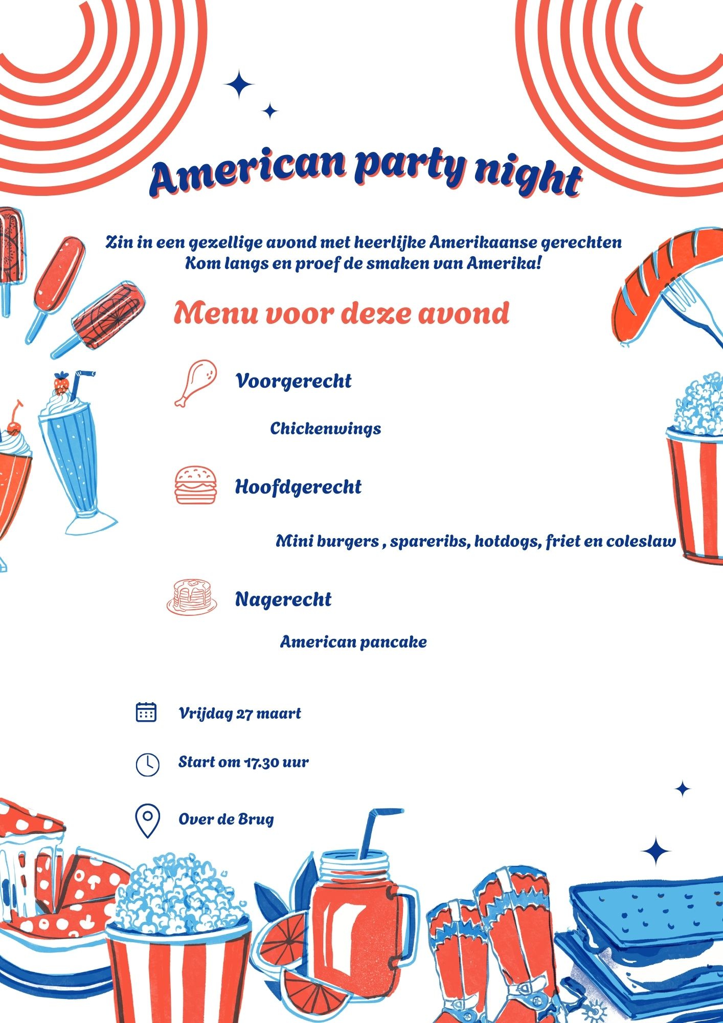 American party night 