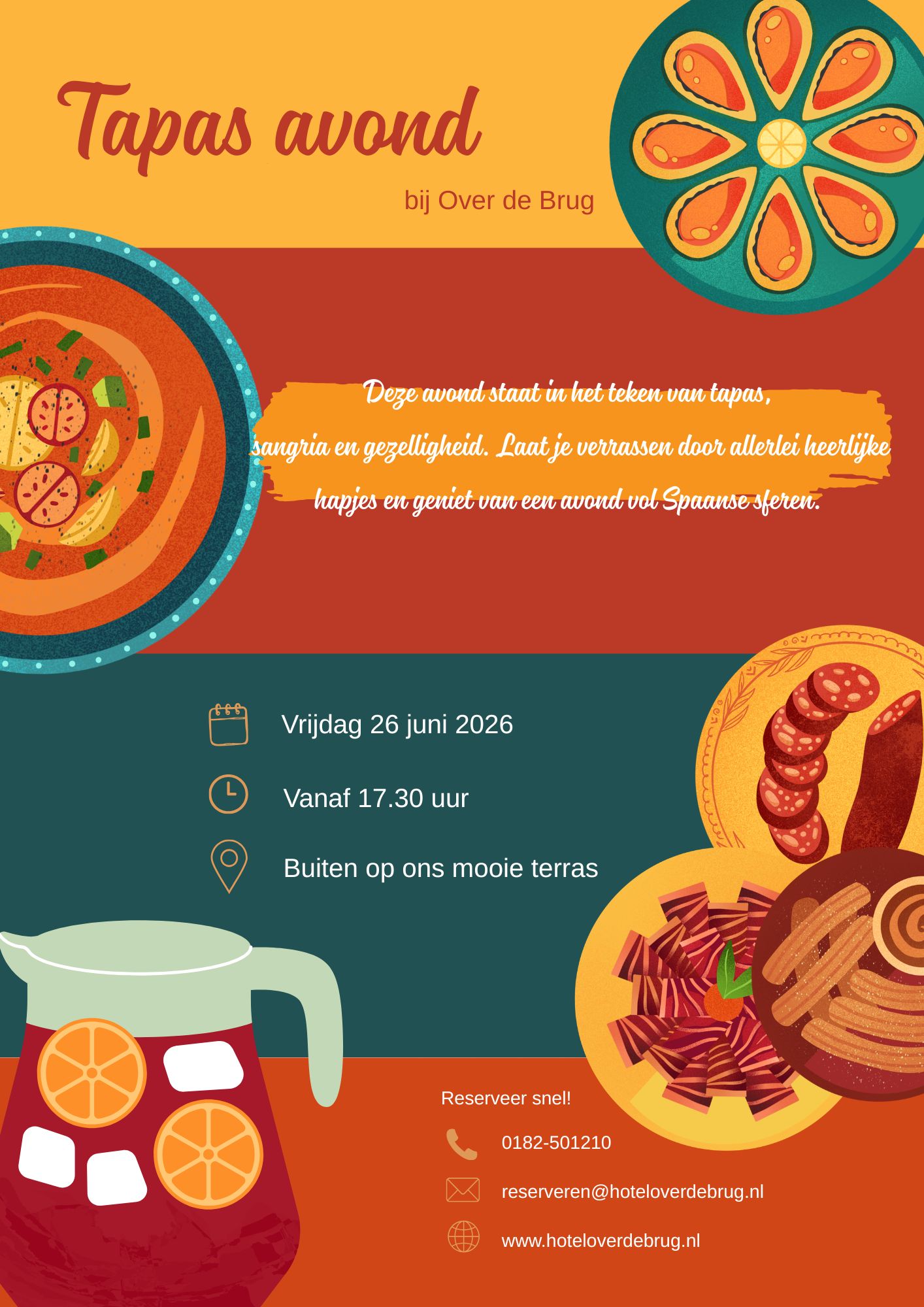 Tapas avond 