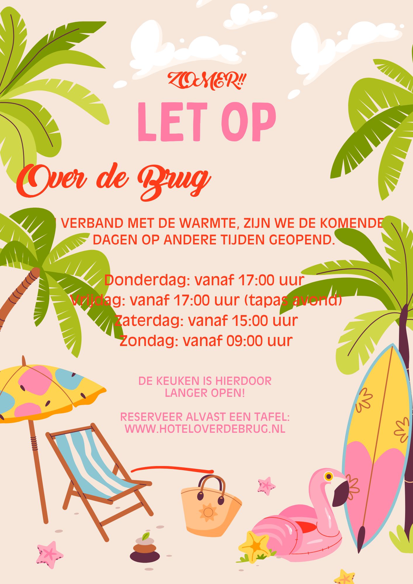 LET OP!!