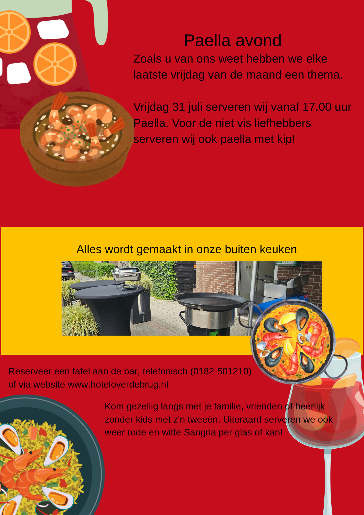 Paella avond 