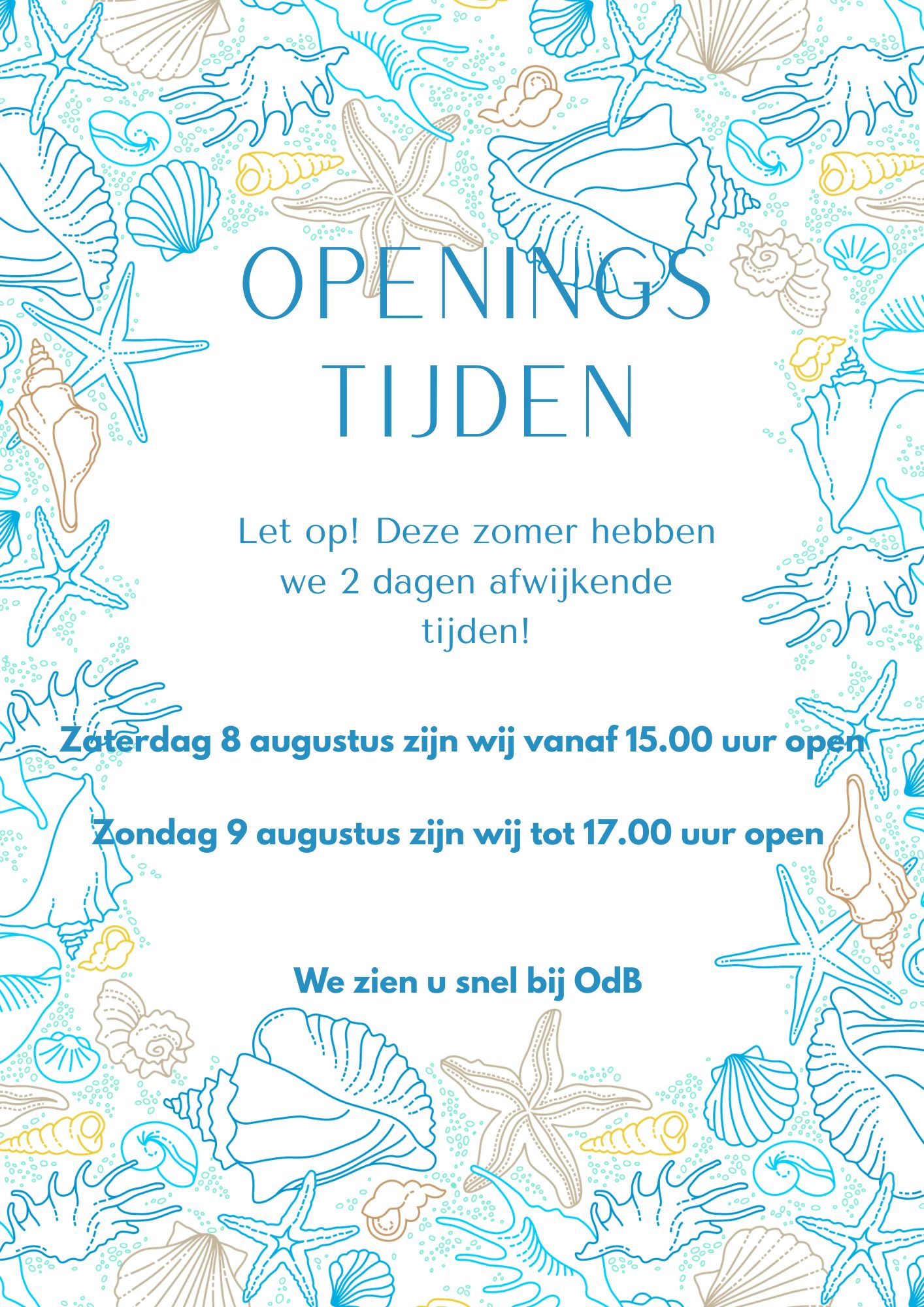 Zomertijden 