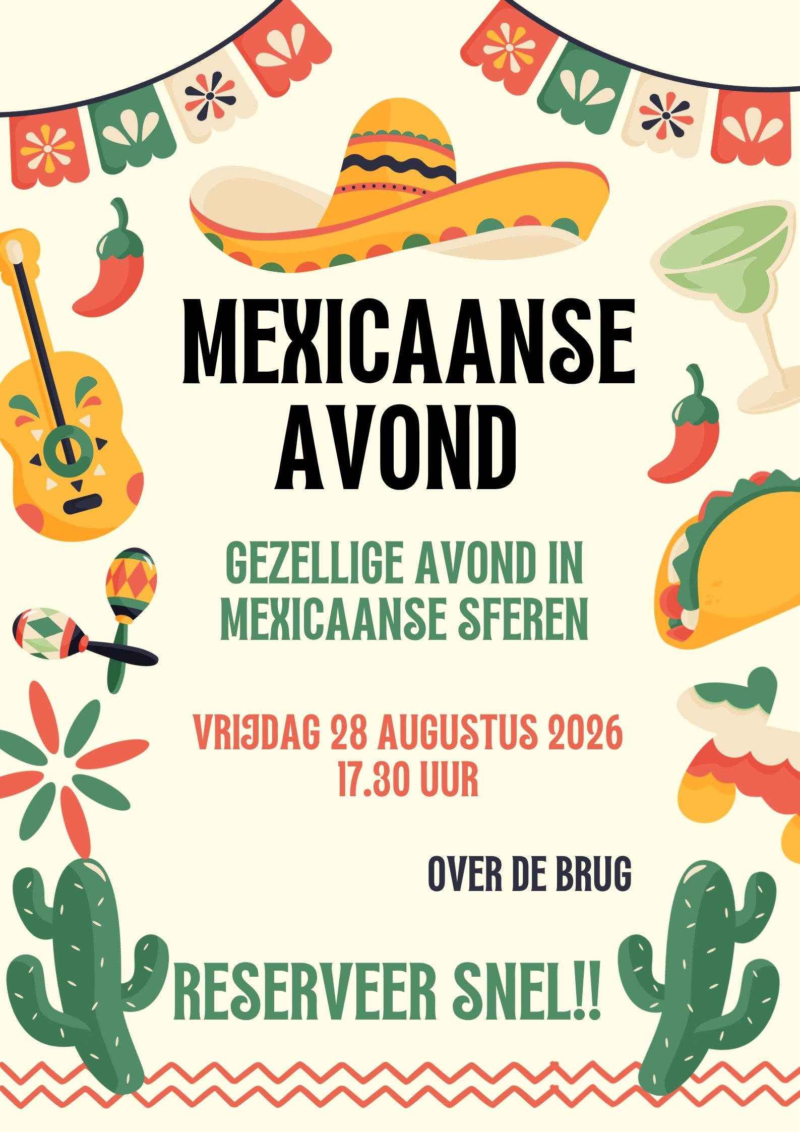 Mexicaanse avond