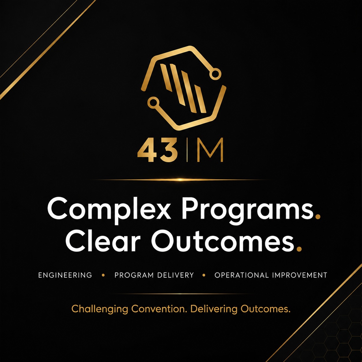 43M