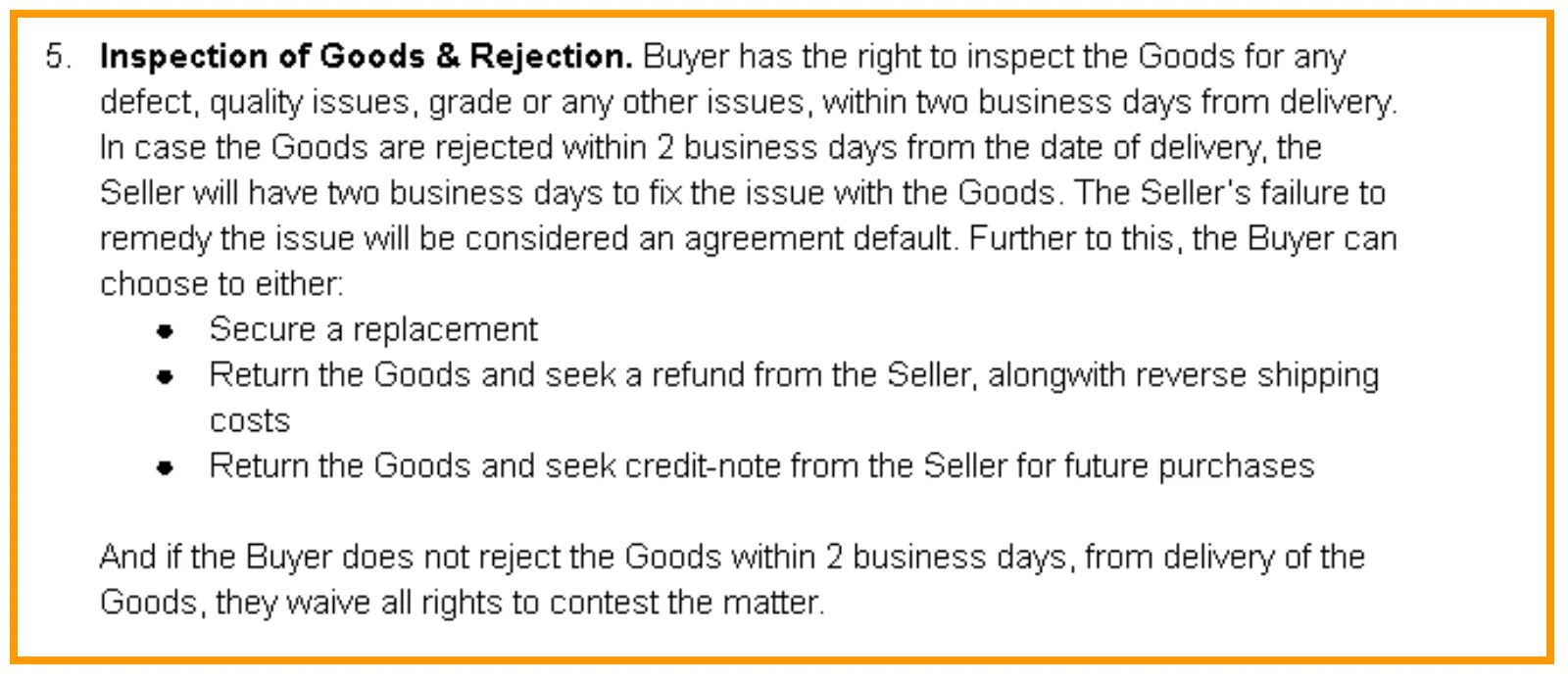 Defaults, delays and breaches