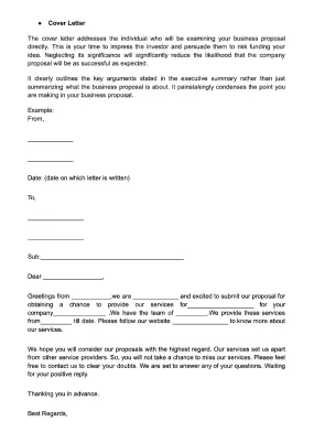 Business Proposal Template