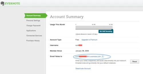 Signeasy App works with Evernote
