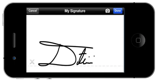 Signeasy smoother and better handwritten signatures