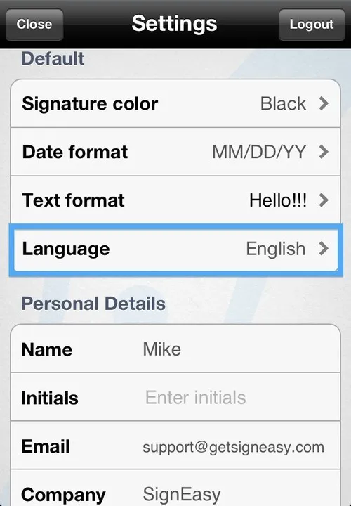 Select The Language Option that Suits You