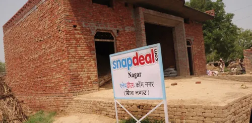 SnapDeal City - In Recognition of SnapDeal's Efforts for The Community