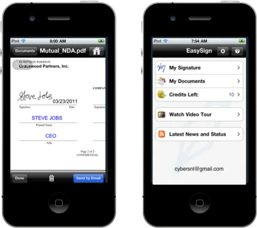 Signeasy - Electronic Signature App