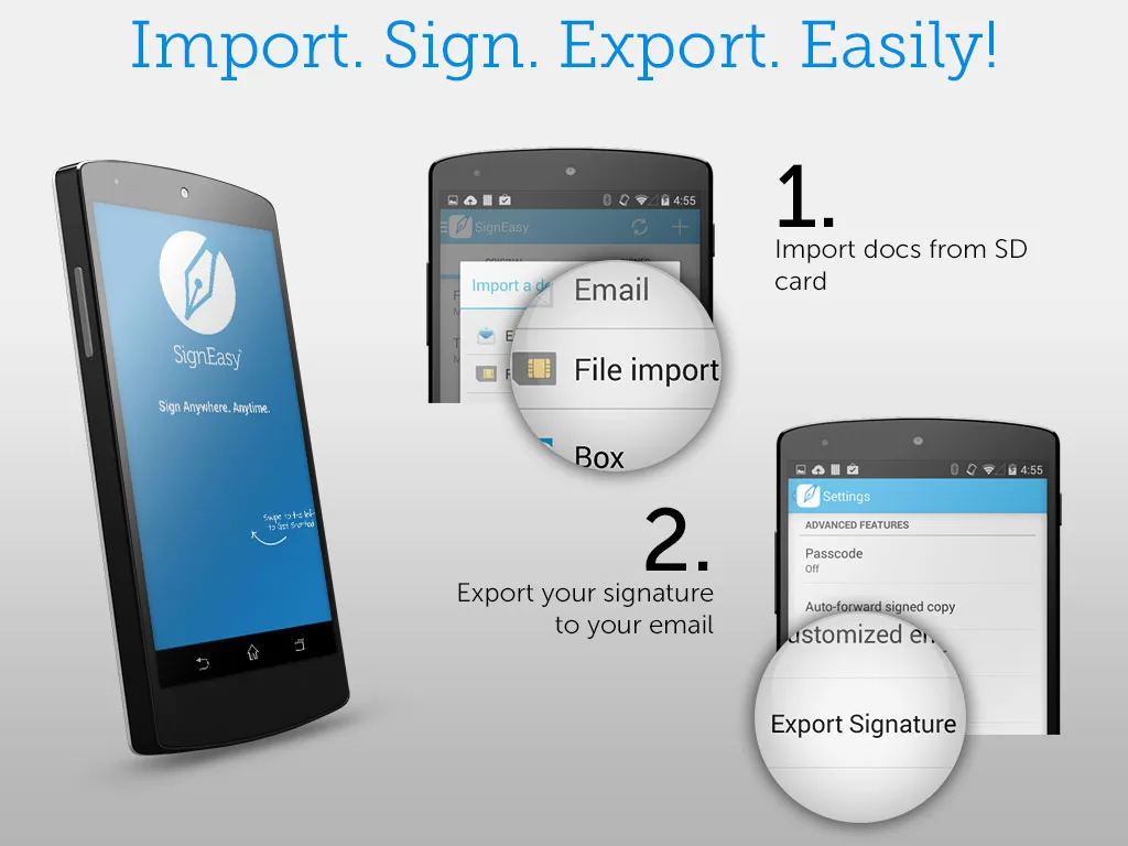 Signeasy Android 