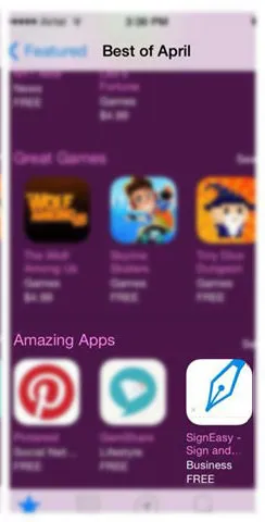 Signeasy Amazing App Feature