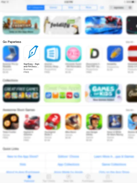 Go Paperless with Signeasy