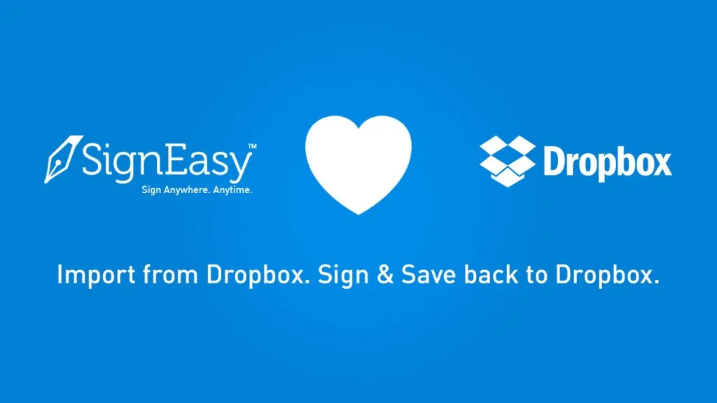 Electronic Signatures Dropbox