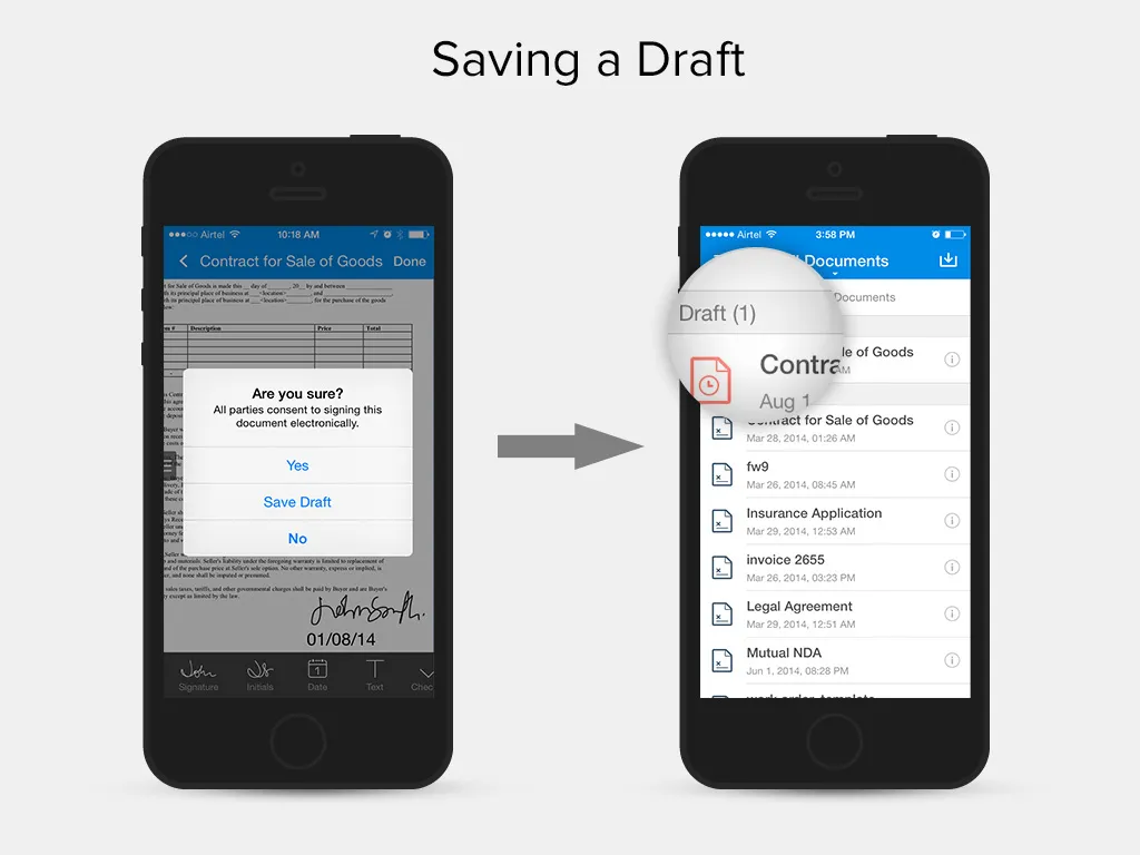 Continuity for iOS and Android Devices 