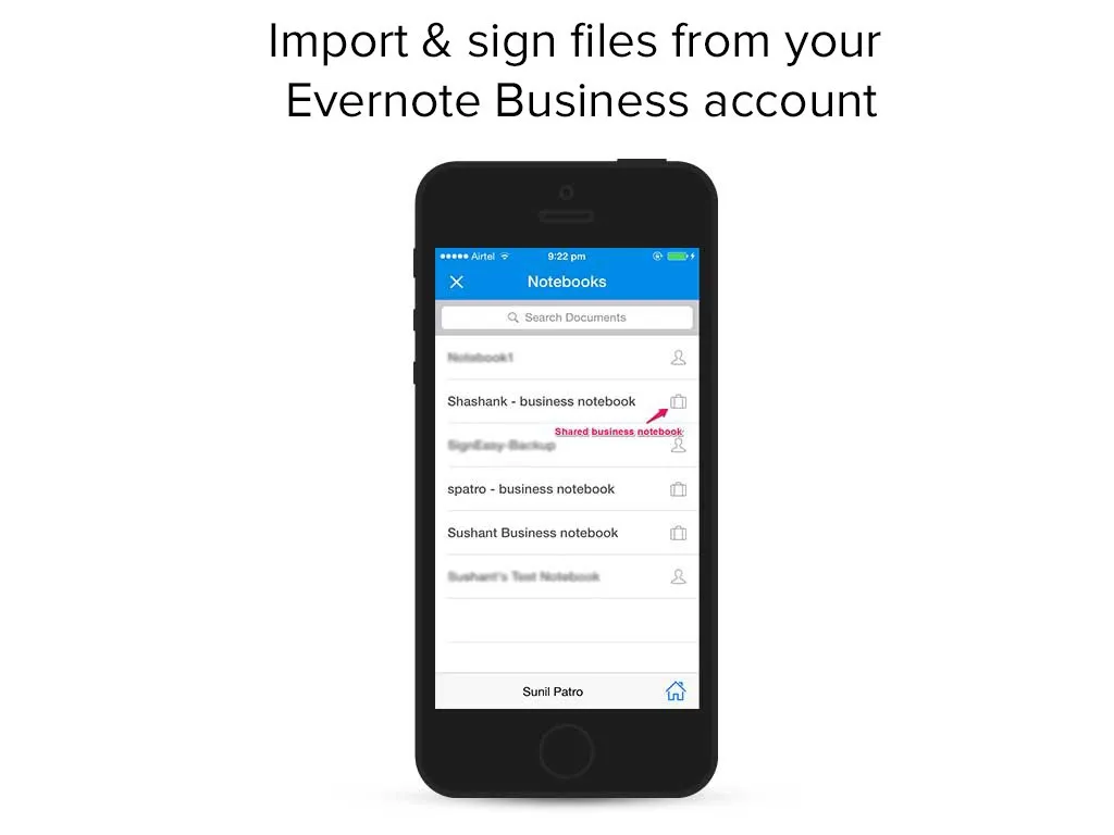 Signeasy - Evernote for Business