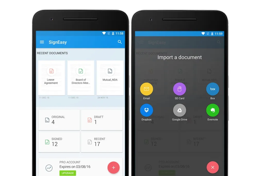 Import Documents Easily