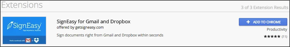 Introducing Signeasy for Dropbox
