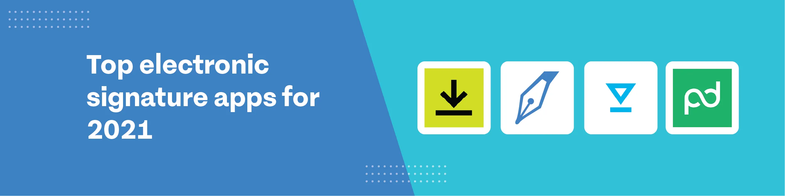 Top electronic signature apps