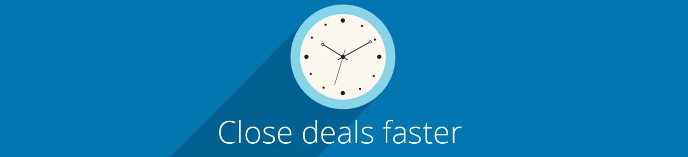 Close Deals Faster by Collecting Signatures and Initials In-Person