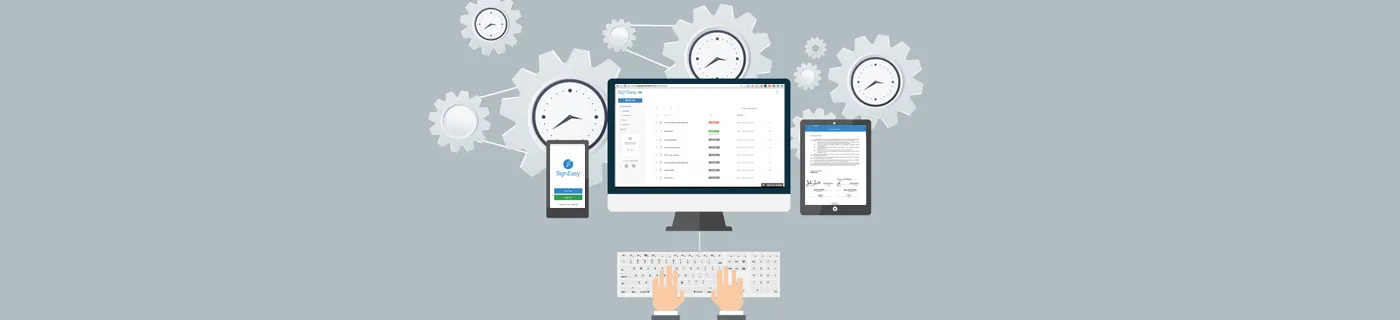 Sign Documents Faster with Personalized Settings and Custom Information