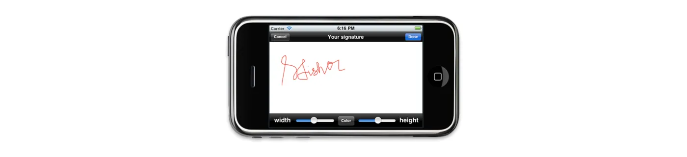 Need a Bigger Space for your Signature? No Problem - Signeasy v1.3 Has Got you Covered