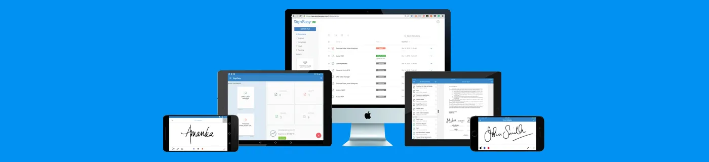 Getting Started with Continuity for Electronic Signatures on iOS and Android