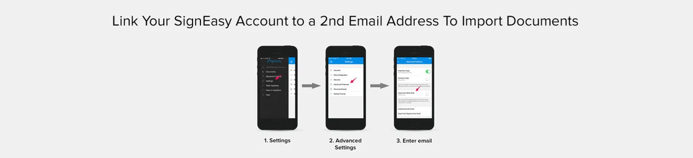 Feature Tutorial: Use An Alternate Email For Importing Documents