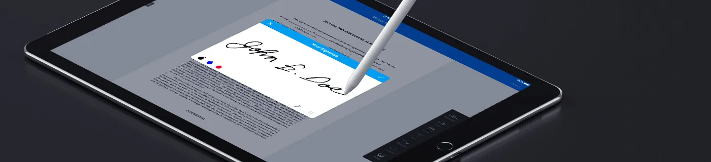 Introducing the new Ink Pen Signature Style on Signeasy Android App