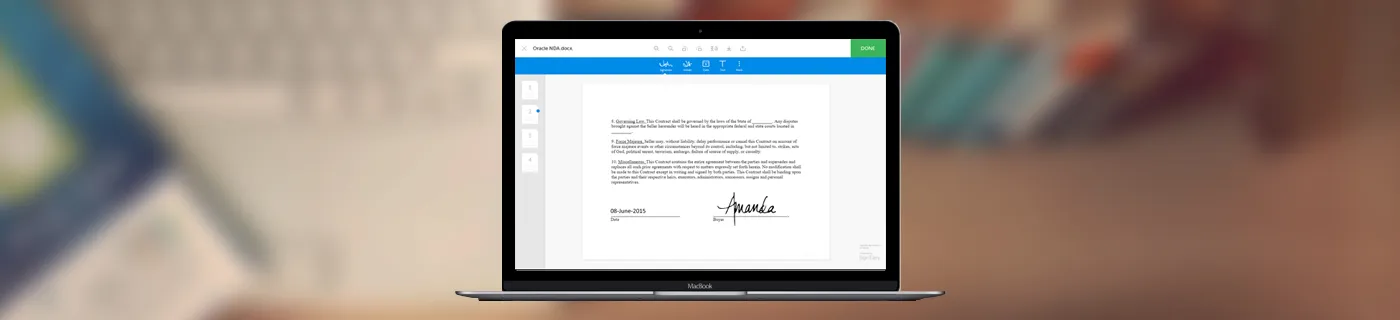 Get to Know the New Signeasy for Web!