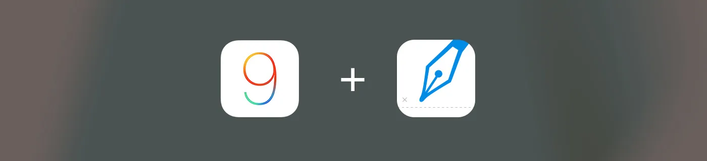 Apple features Signeasy in the iOS 9 Launch