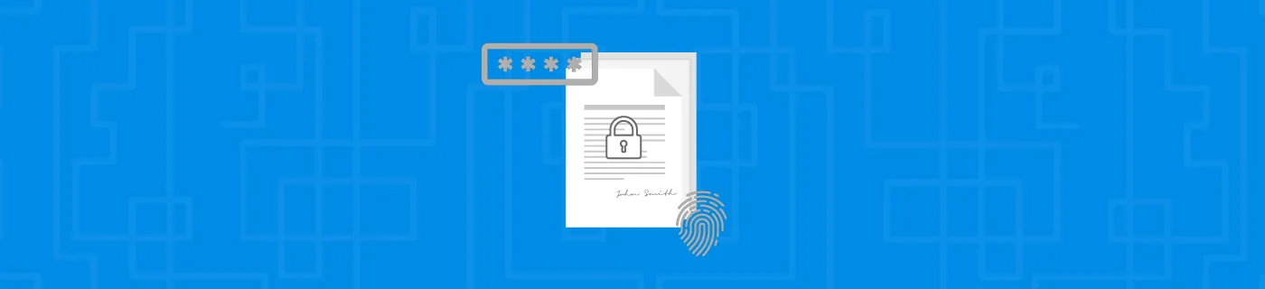 Getting to know the documents & signature security options in Signeasy
