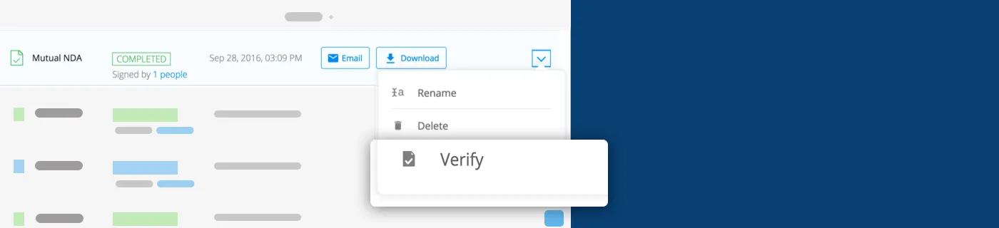 Introducing Document Verification