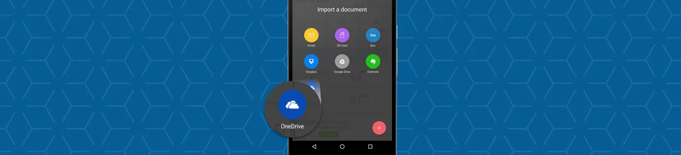 Introducing OneDrive integration in Signeasy for Android