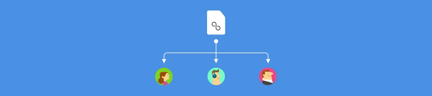 Signeasy presents: shareable Template links