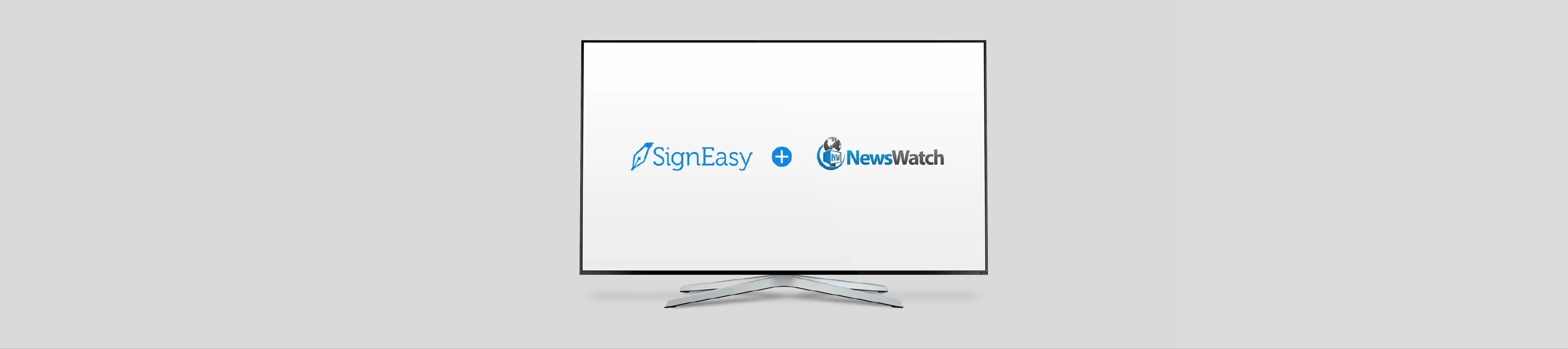 Signeasy's NewsWatch feature: We were on national television!