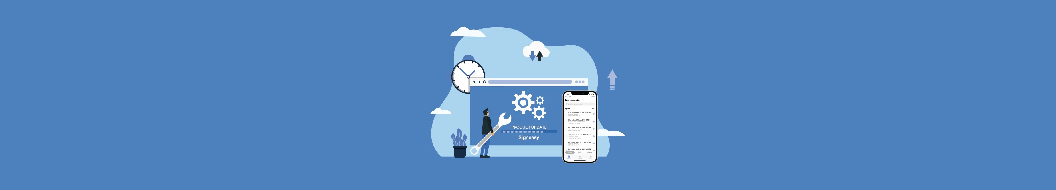 What's new at Signeasy