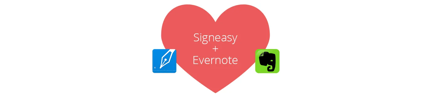Signeasy + Evernote = Your Paperless Office On-The-Go
