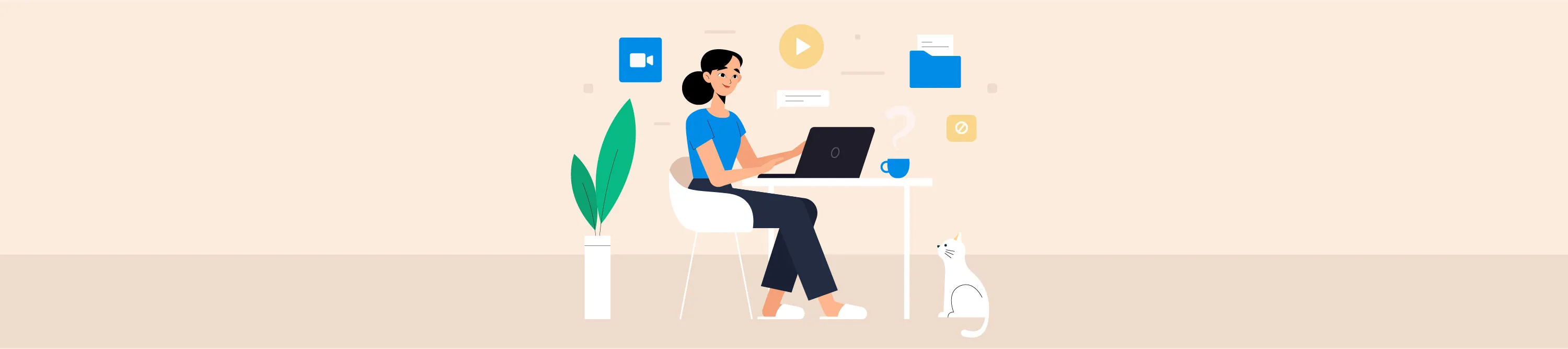 Online contract signing in remote hiring