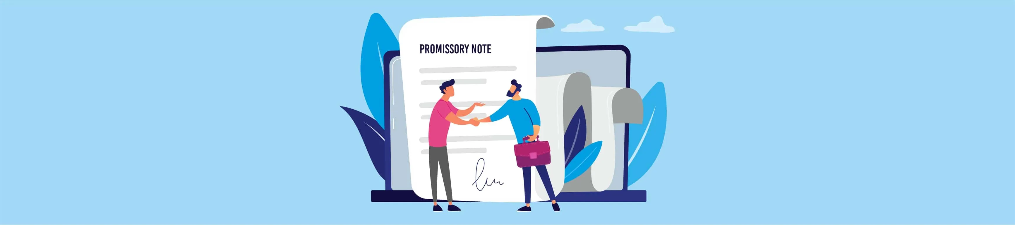 Promissory Note Template: Create, Download, and Sign in Under 10 minutes