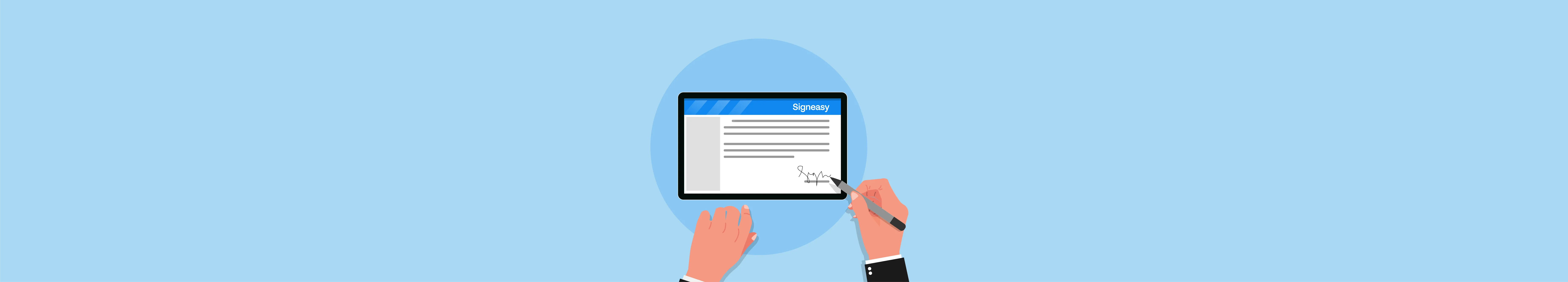 Why Signeasy is the easiest eSignature tool for your business