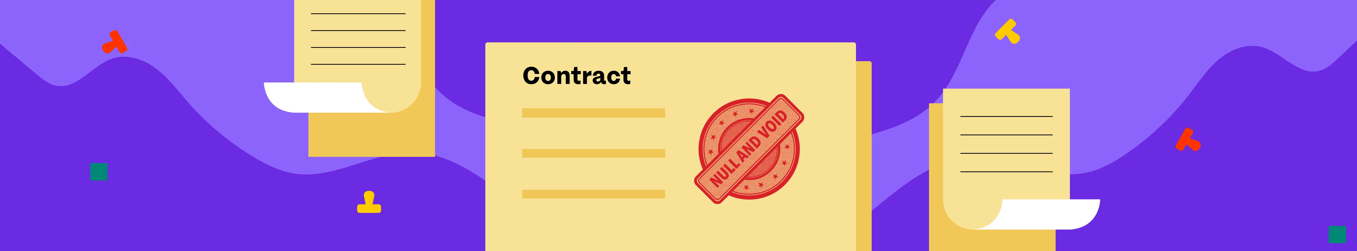 Null and void contracts: Causes and Consequences