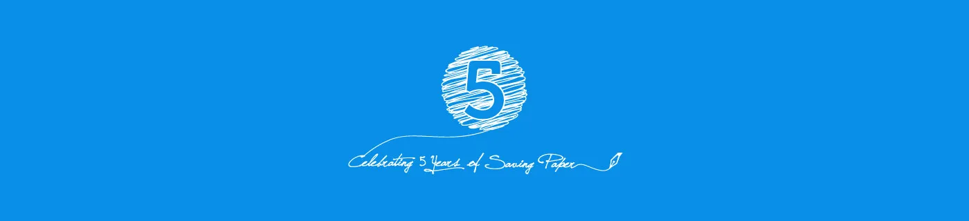 Signeasy turns 5!