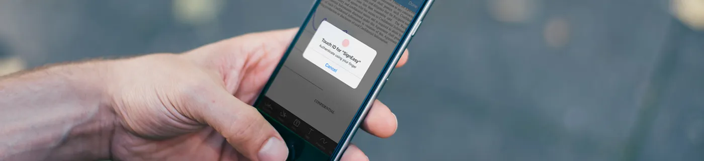 Apple features Signeasy in the iPhone 6s commercial